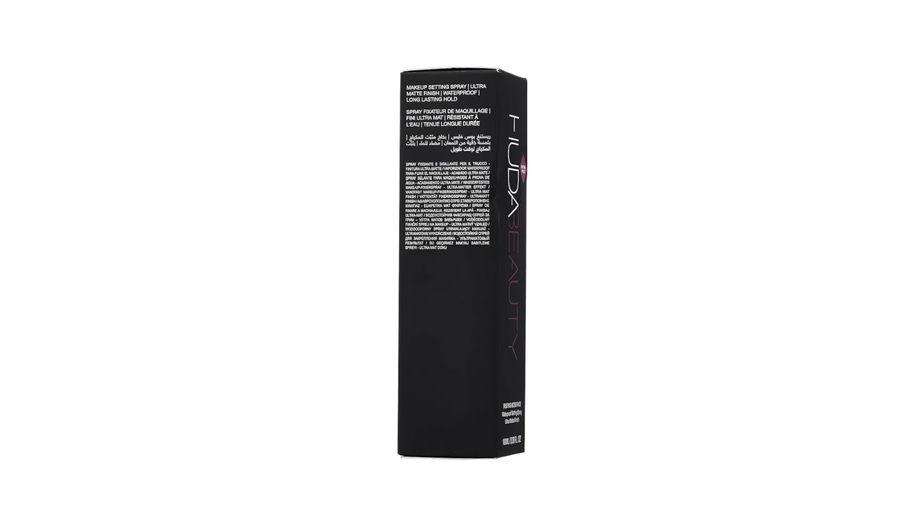 مثبت ميكب هدى بيوتي Huda Beauty Resting Boss Face Waterproof Setting Spray - 100ml