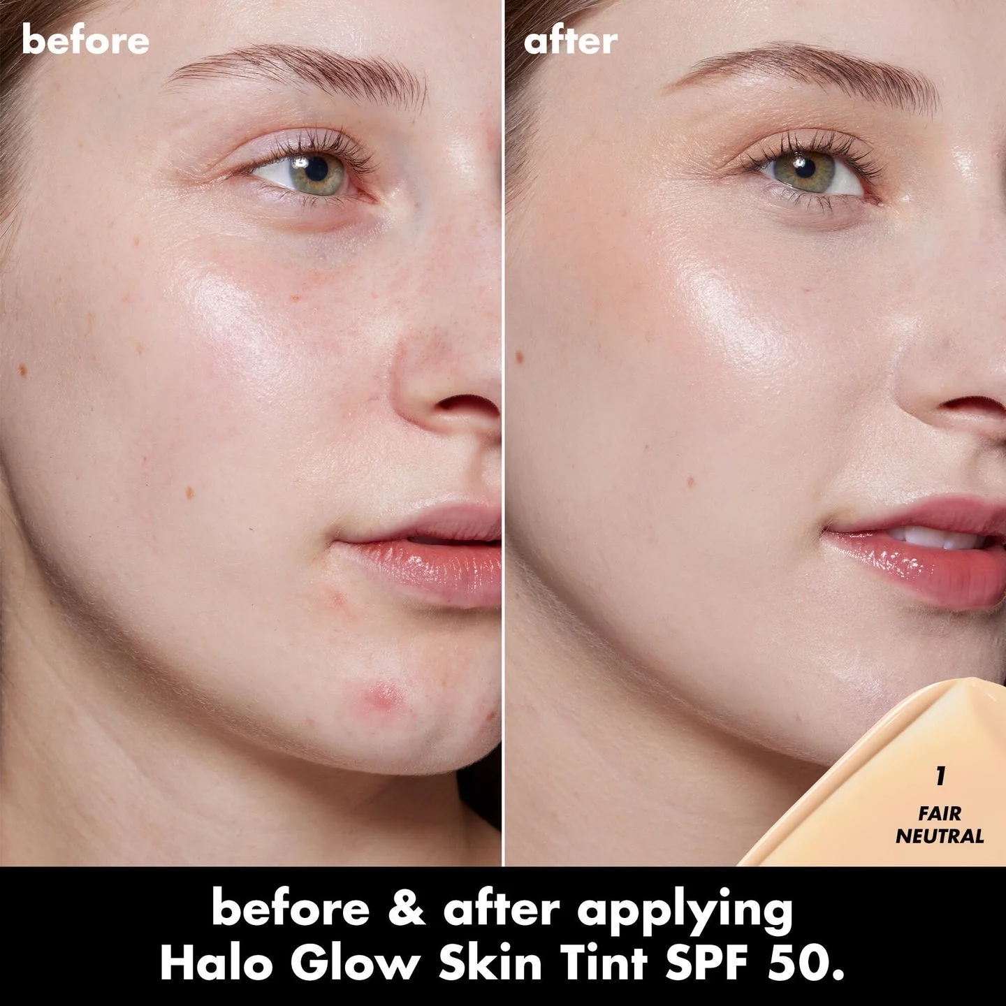 HALO GLOW SKIN TINT SPF 30