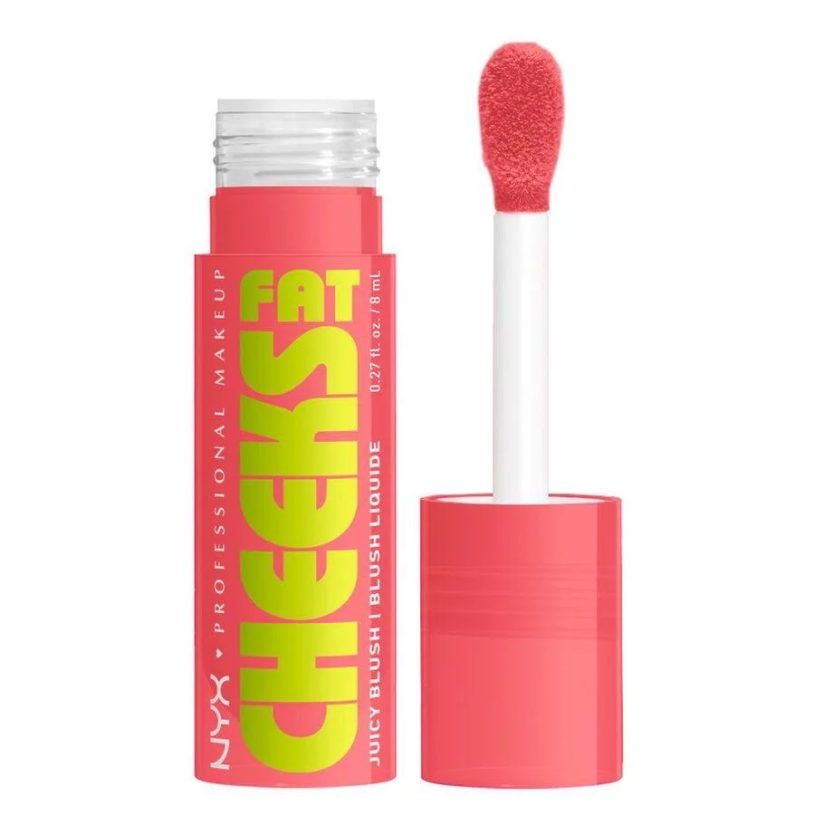 NYX Fat Cheeks Juicy Liquid Blush
