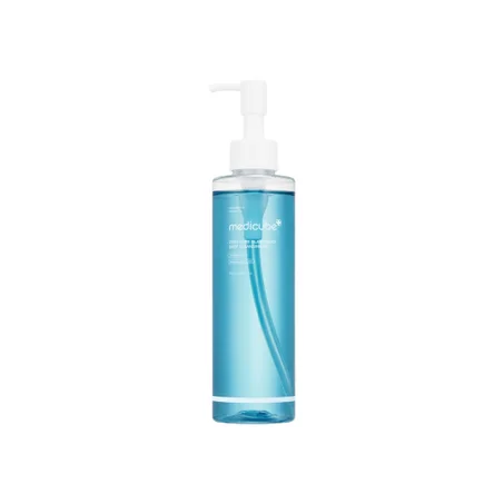 Medicube Zero Pore Cleansing Oil 205mlزيت التنظيف ميديكيوب زيرو بور 205 مل لإزالة المكياج وتنظيف البشرة بلطف لجميع أنواع البشرة