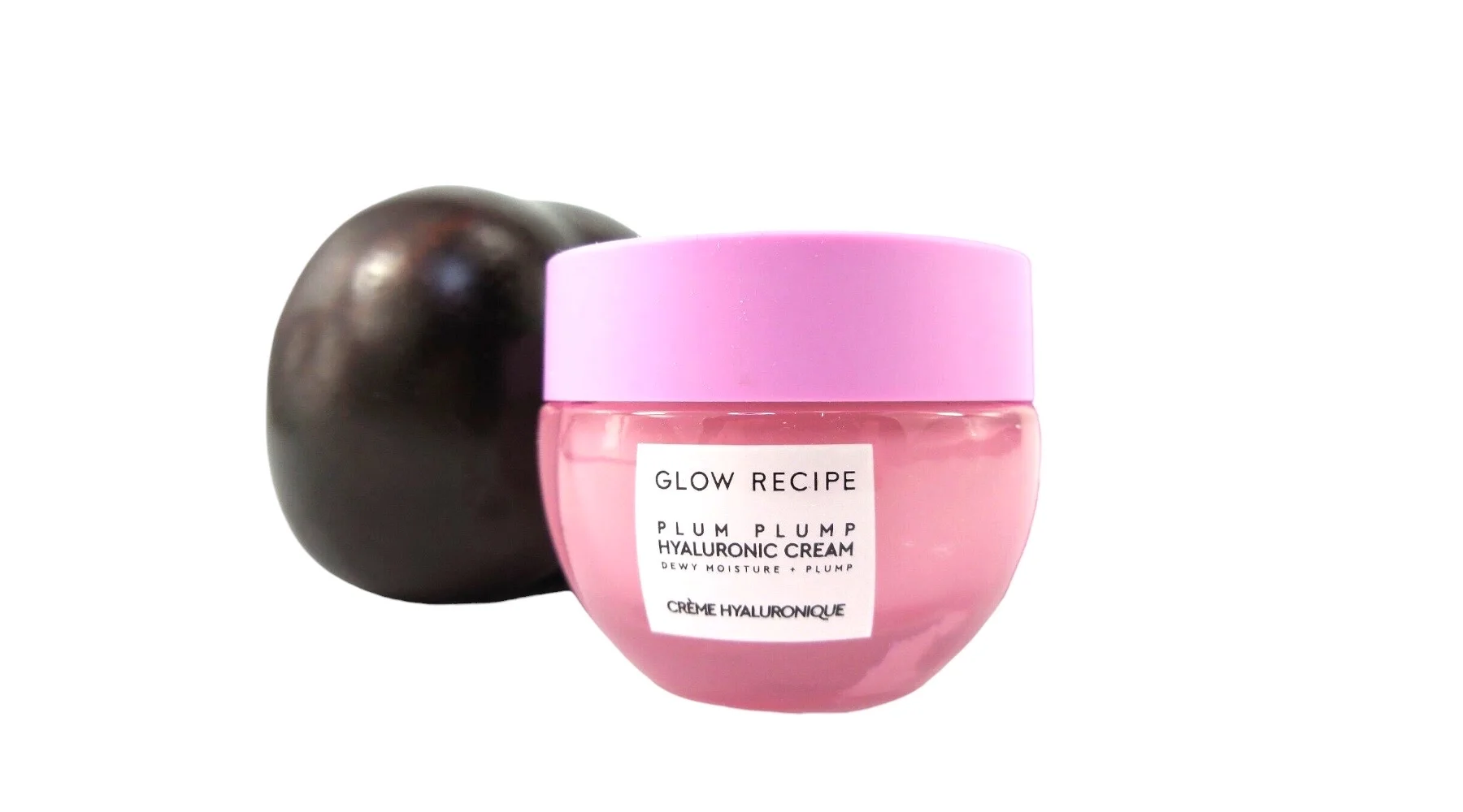 كريم Glow Recipe Plum Plump المرطب بحمض الهيالورونيك القابل لإعادة التعبئة 50 مل | Glow Recipe Plum Plump Refillable Hyaluronic Acid Moisturizer 50ml