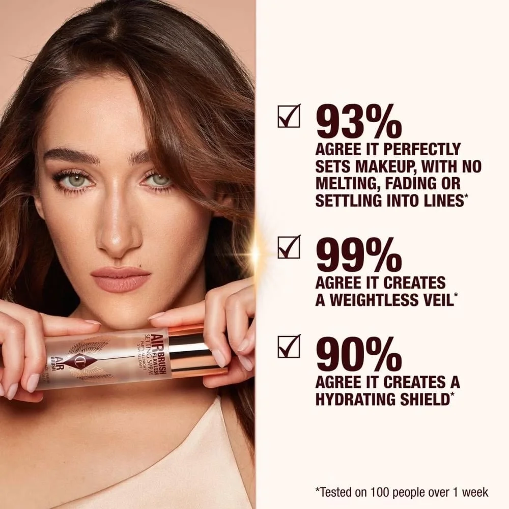 Charlotte TilburyAirbrush Flawless Setting Spray Duo