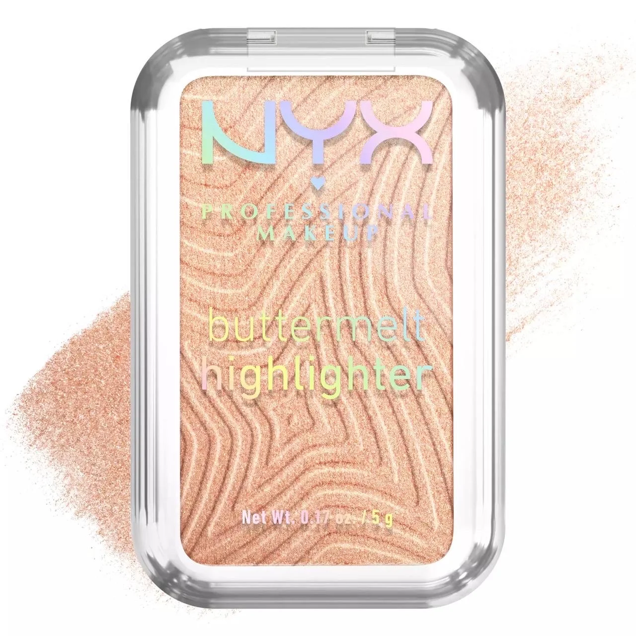NYX BUTTERMELT HIGHLIGHTERButter smooth glowy highlighter