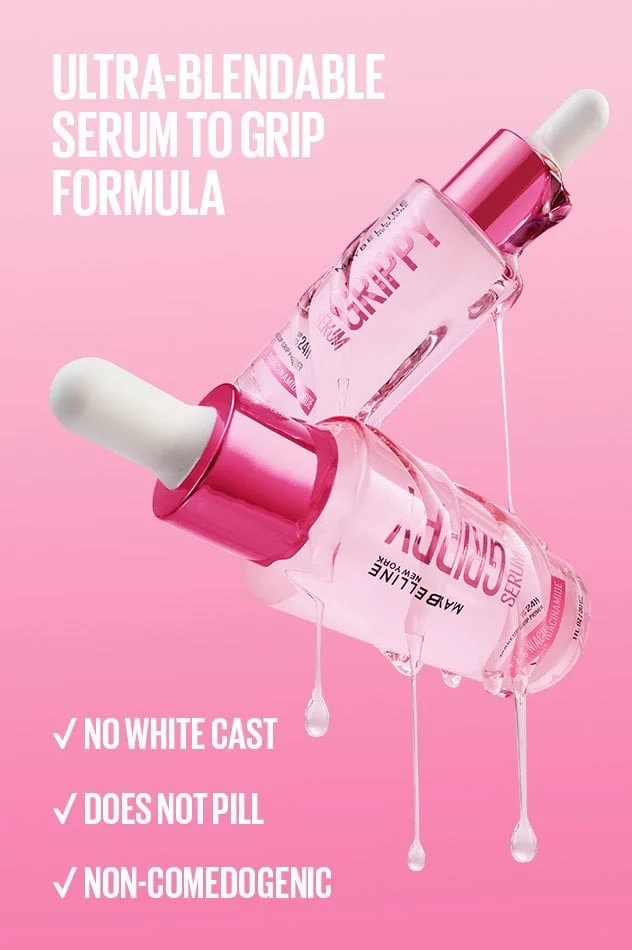 GRIPPY SERUM™ UP TO 24HR HYDRATING GRIP PRIMER