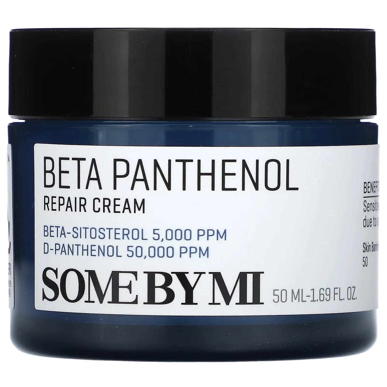 كريم Some By Mi Beta Panthenol – ترطيب عميق وتهدئة للبشرة الحساسة 50 مل