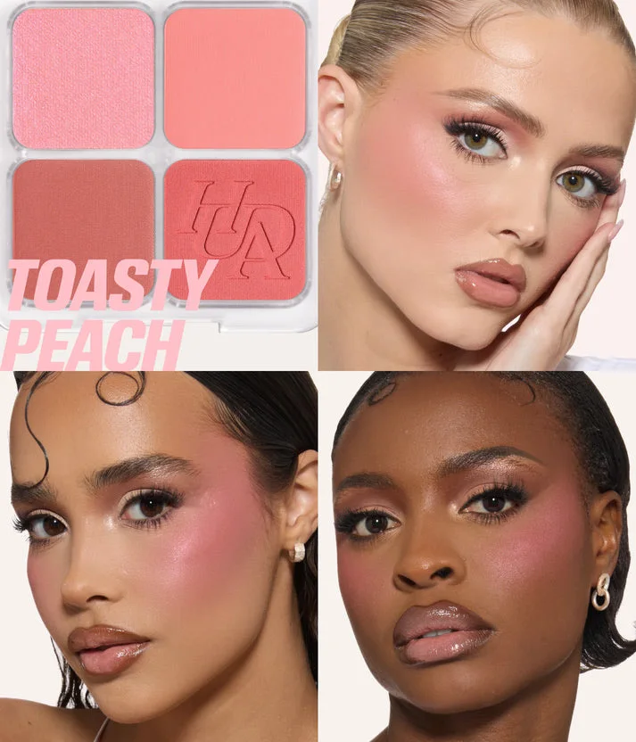 BLUSH FILTER BLURRING BLUSHLIGHTERS PALETTE Toasty Peach