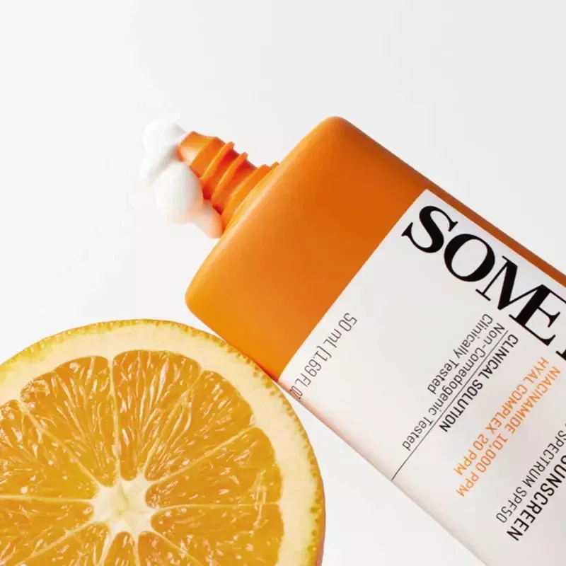 واقي شمس Some By Mi V10 Hyal Air Fit SPF 50 – ترطيب وحماية يومية للبشرة 50 مل