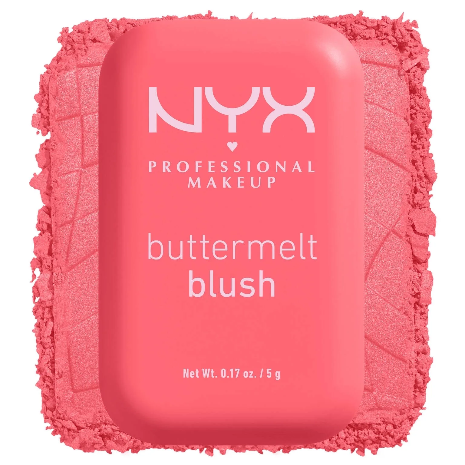 NYX blush PROFESSIONAL MAKEUP BUTTERMELT POWDER BLUSH UP TO 12H WEAR  بلشر عالي الثبات
