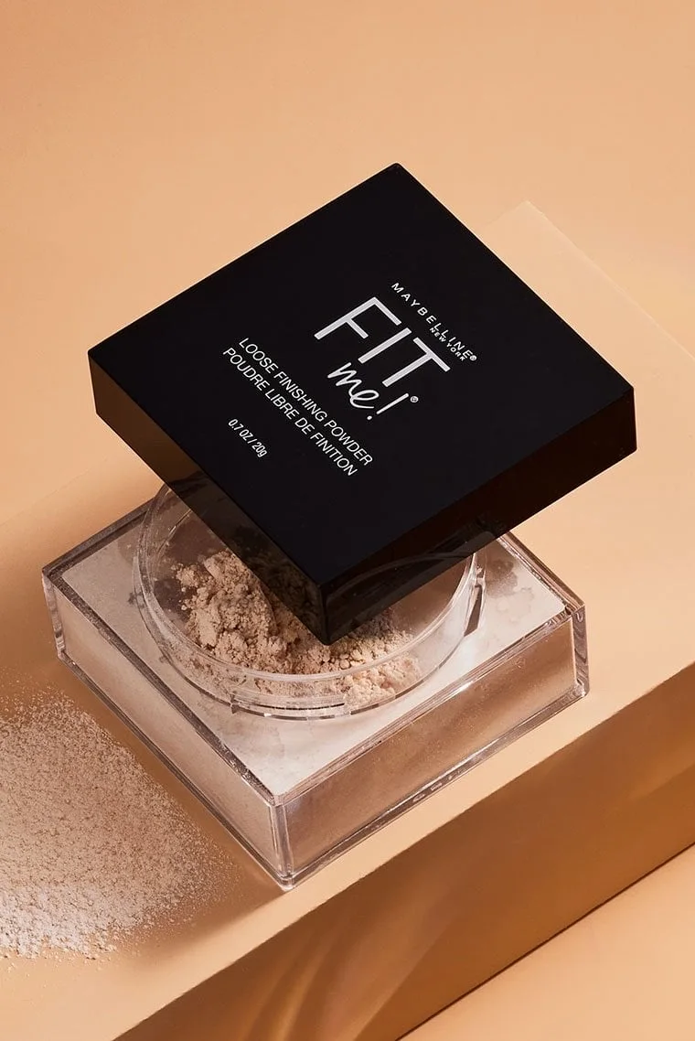 FIT ME® LOOSE FINISHING POWDER2-in-1 tinted finishing powder and setting powder