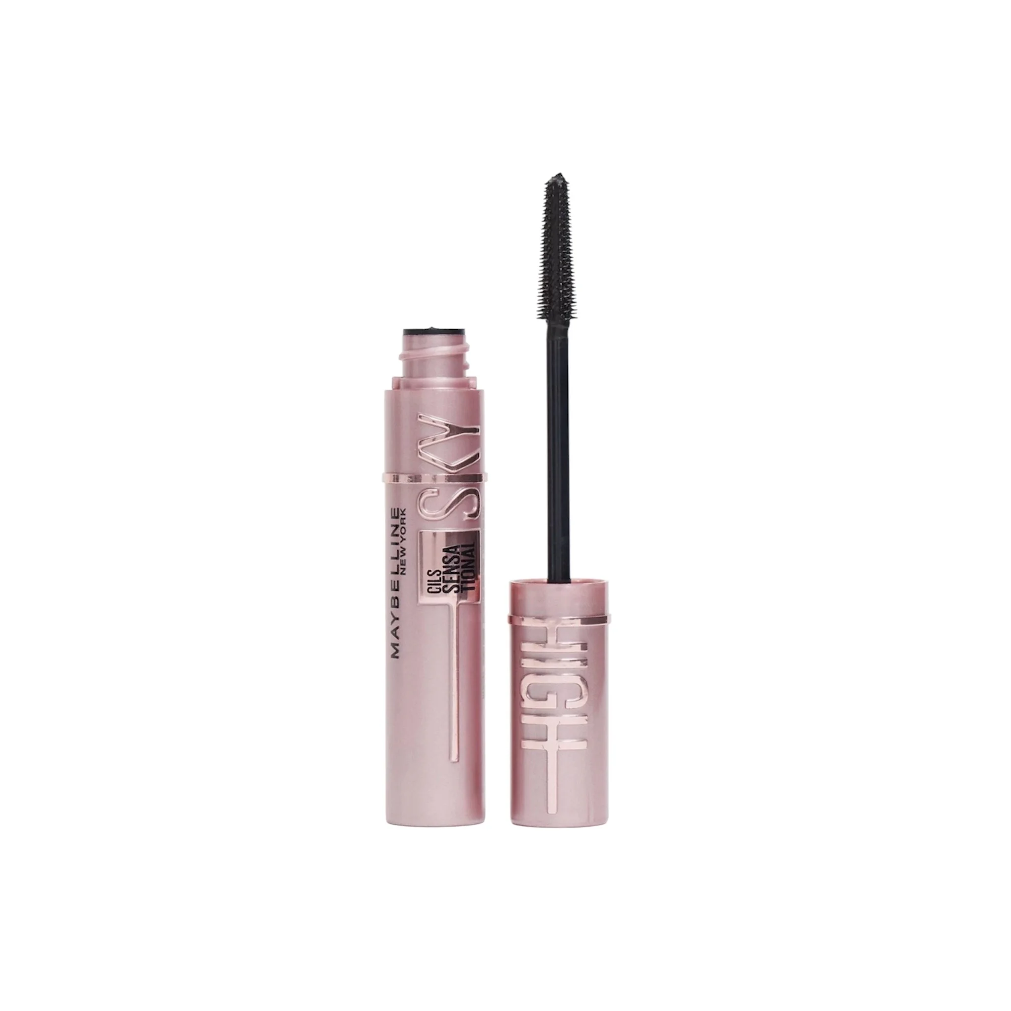 مسكارة مايبيلين لاش سينسيشنال سكاي هاي - أسود  Maybelline Lash Sensational Sky High Mascara- Black