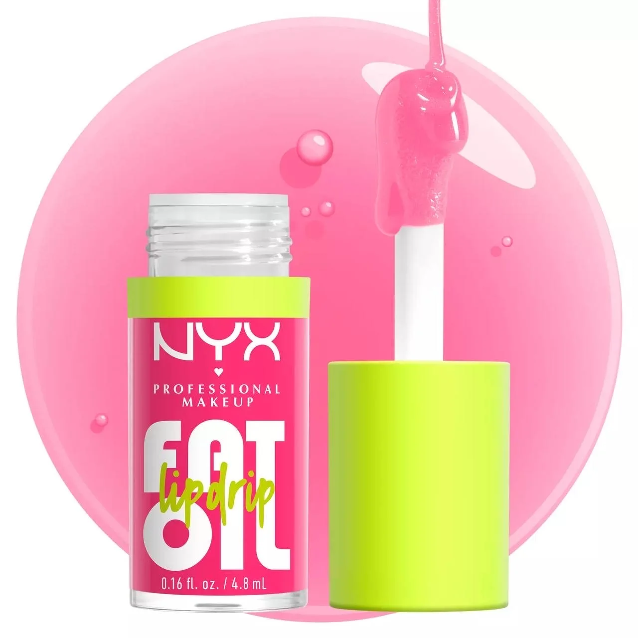 NYX FAT OIL LIP DRIPHydrating tinted lip oil + lip gloss