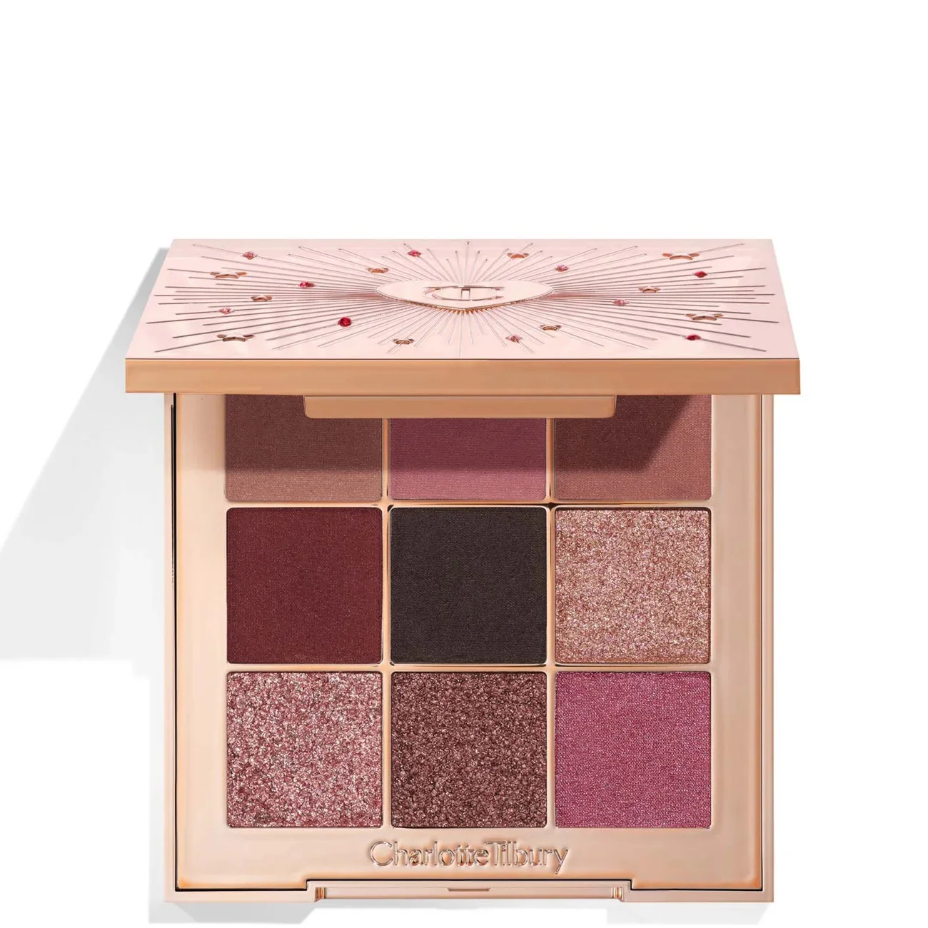 Charlotte Tilbury LIMITED EDITION!PILLOW TALK BEAUTYVERSE LOVE PALETTELIMITED EDITION EYESHADOW PALETTE