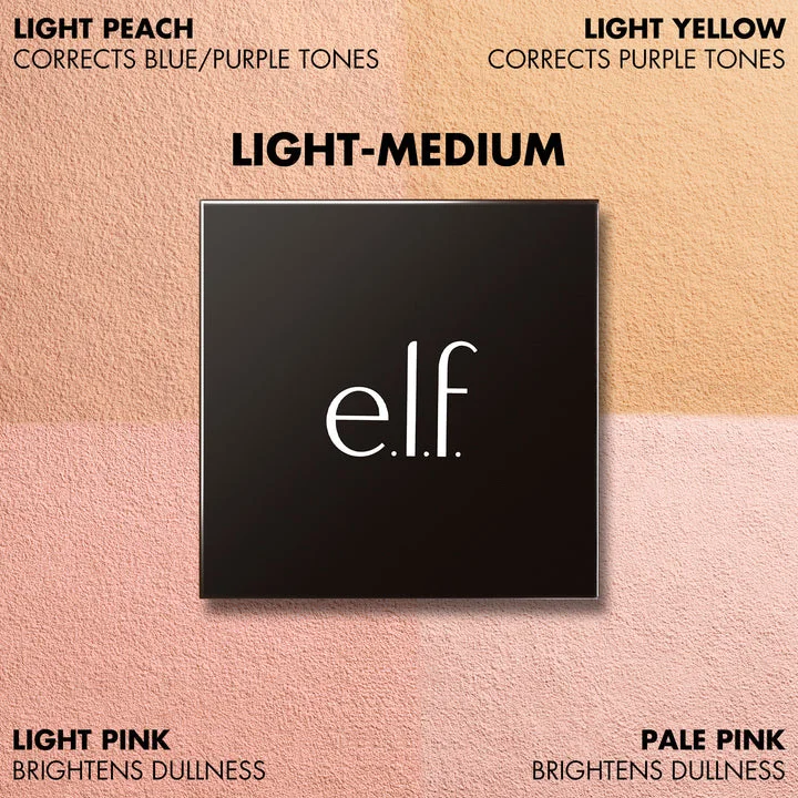 elf Set It Bright Powder Quad