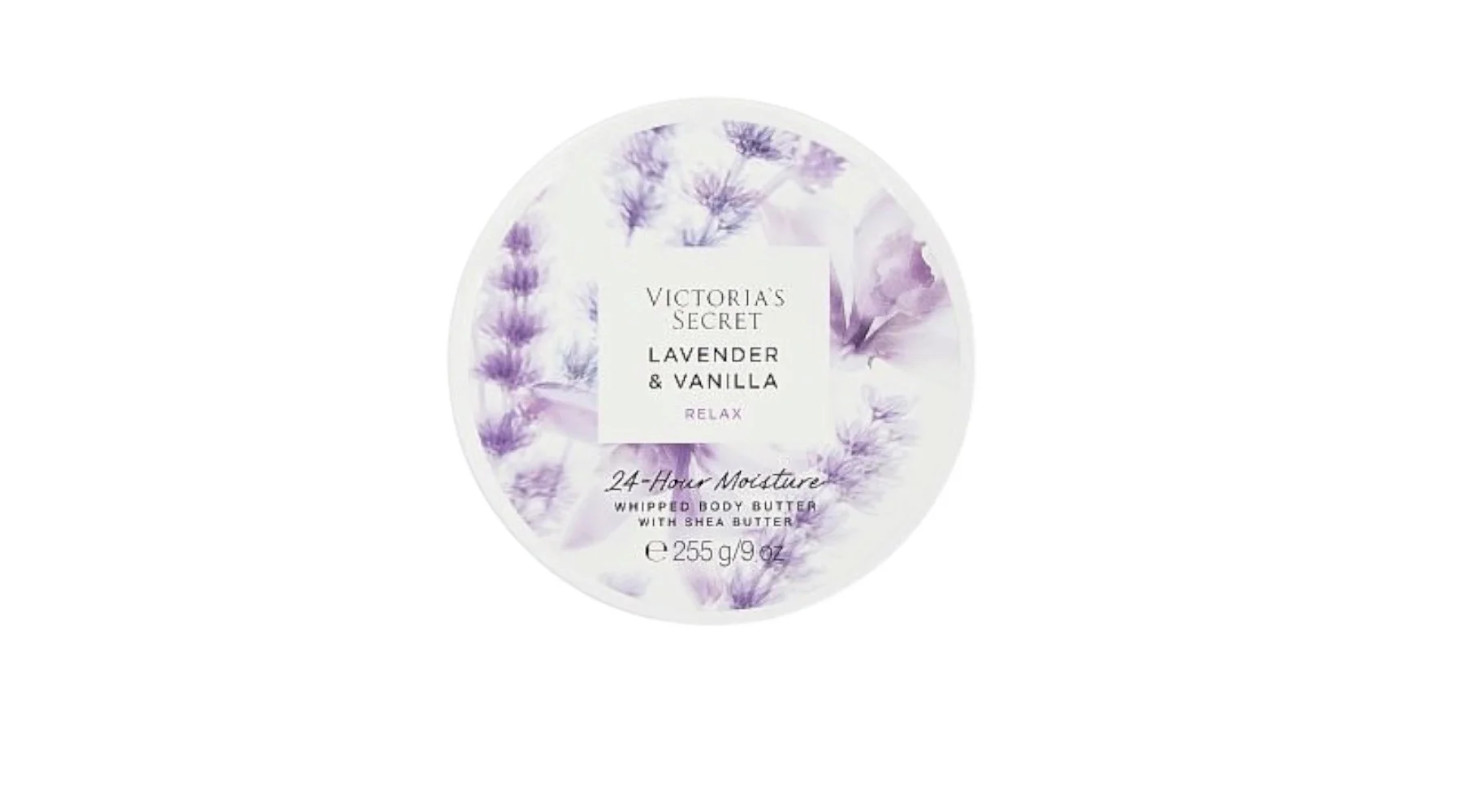 فكتوريا سيكريت زبدة الجسم المخفوقة 9 اونصة Victoria's Secret Soothing  Beauty Body Butter