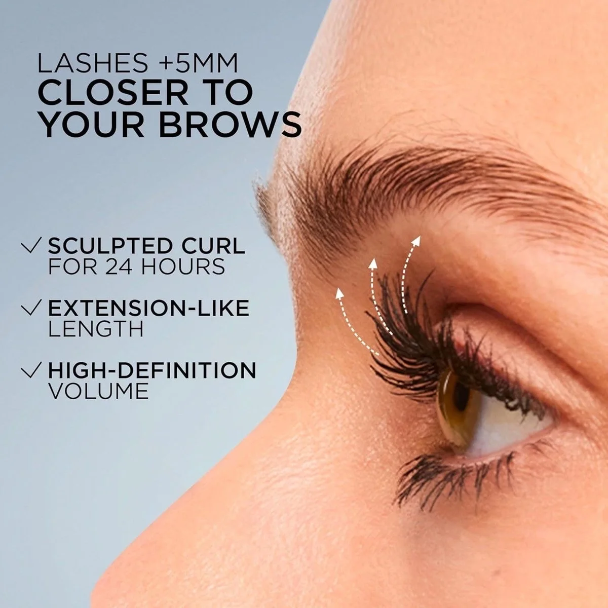 L'Oréal Paris  Extensionist Mascara Black 9.9ml