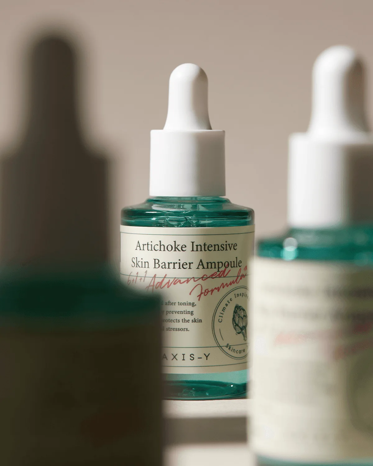 سيروم الخرشوف المكثف لتقوية حاجز البشرة | AXIS-Y Artichoke Intensive Skin Barrier Ampoule 30ml