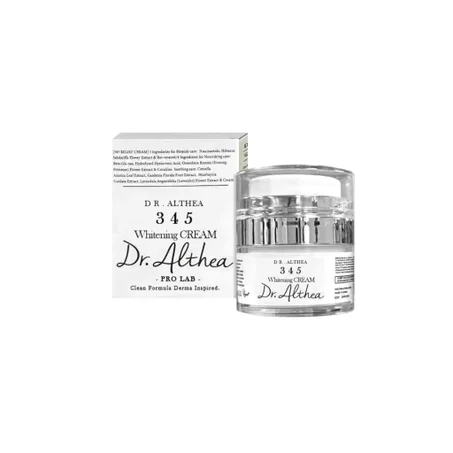 كريم Dr. Althea 345 Whitening Cream  كريم متطور لتفتيح البشرة من دكتور إلثيا
