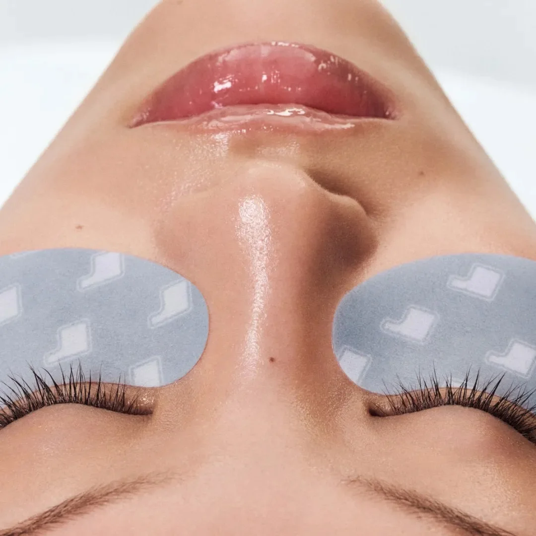 RHODE Peptide Eye Prep Depuffing Eye Patches R ICON 6 Pairsلاصقات للعين مكونة من 6 شرائح
