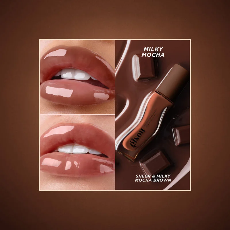 Gisou Glazed Lips Trio