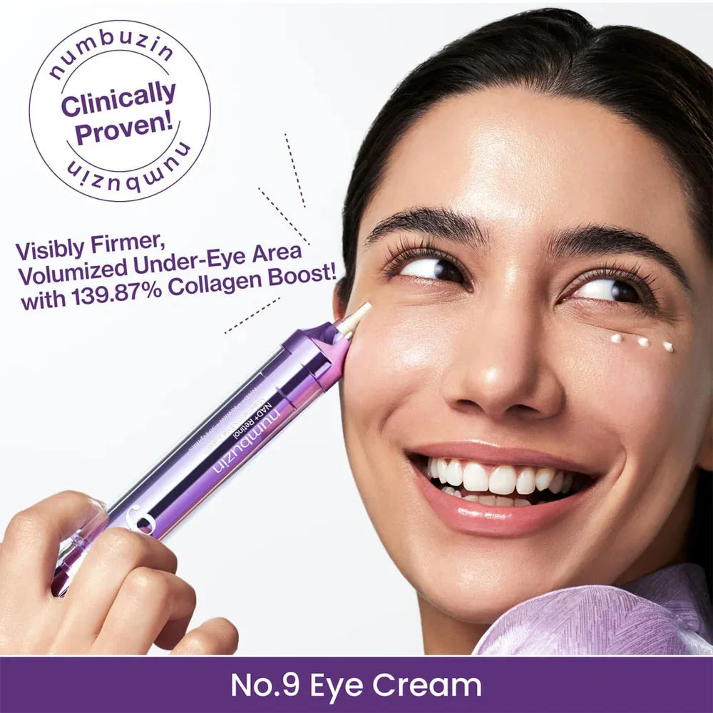 كريم العيون نامبوزين رقم 9 NAD+ NUMBUZIN No.9 NAD+ Retinol Volumetox Eye Cream 10mlريتينول فوليومتوكس