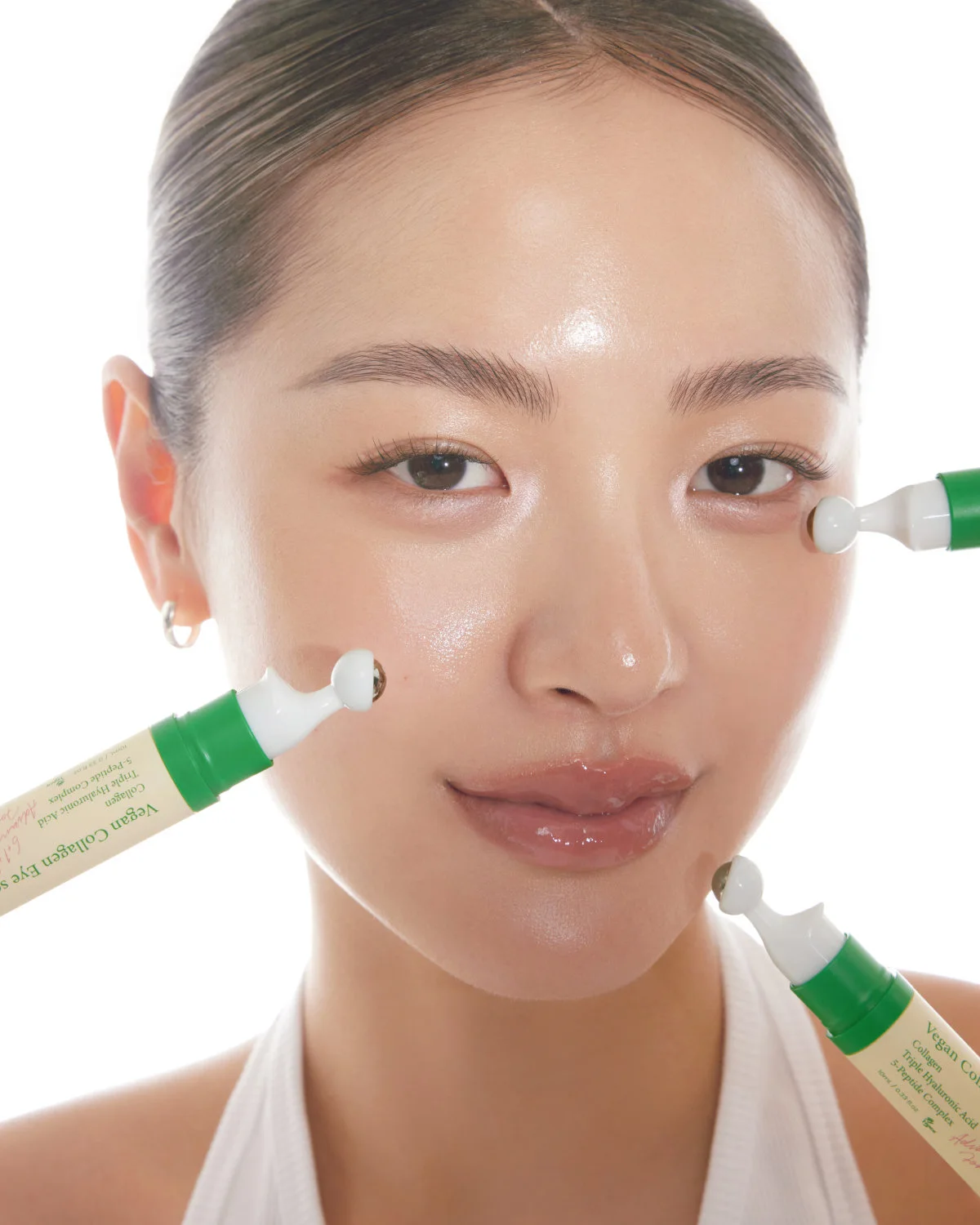AXIS-Y سيروم العين بالكولاجين النباتي – Vegan Collagen Eye Serum | لترطيب وشد منطقة تحت العين وتقليل الخطوط الرفيعة والهالات