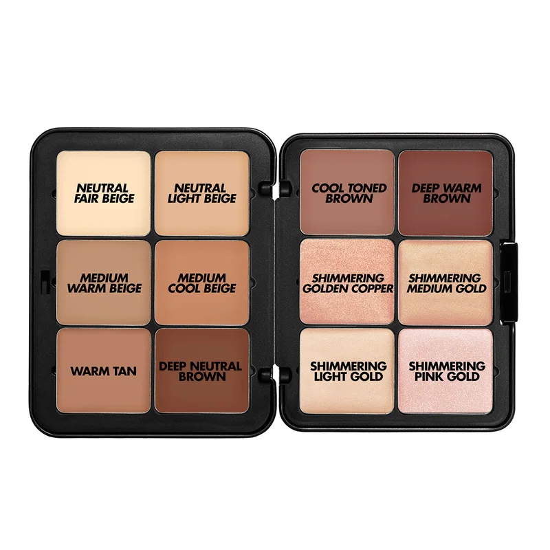 HD SKIN SCULPTING PALETTEFace sculpt palette: contour, blush & highlight