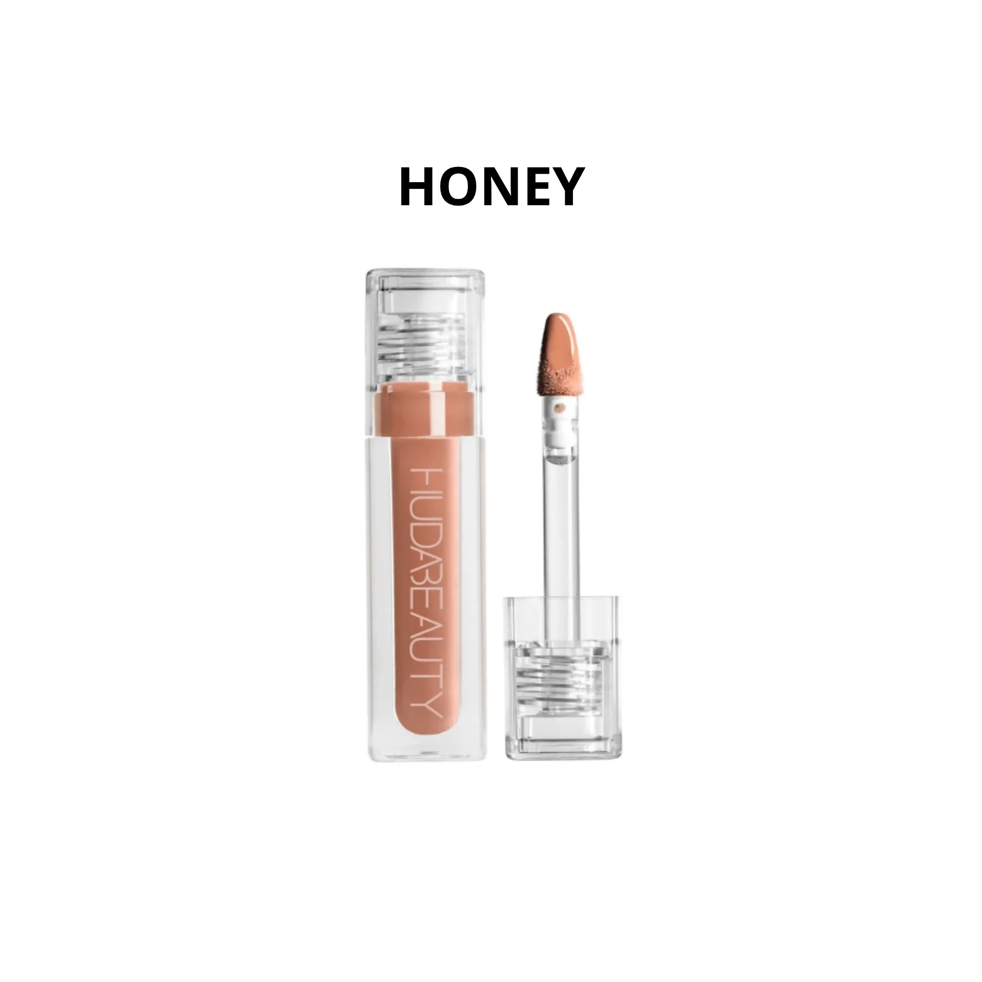 ملمع شفاه فوكس فيلر إكسترا شاين من هدى بيوتي faux filler gloss