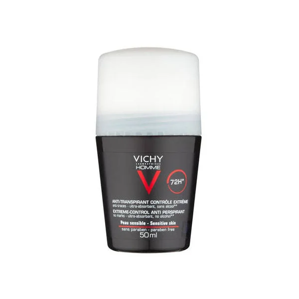 مزيل العرق من فيتشي مزيل العرق Vichy Soothing Antiperspirant Deo Roll On Sensitive 48H 50ml-