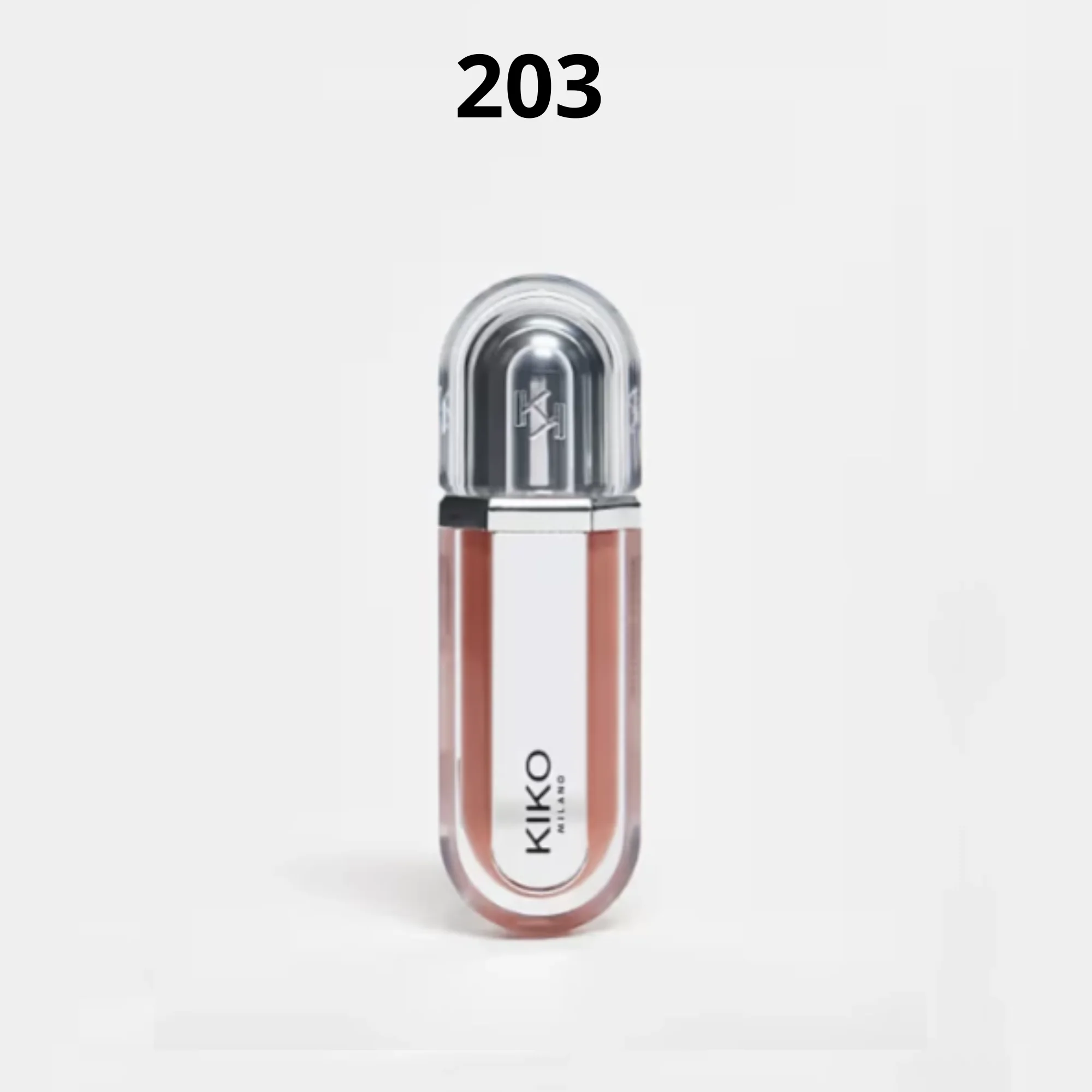 ملمع شفاه كيكو ميلانو ثلاثي الأبعاد  Kiko Milano 3D Hydra Lip Gloss  Hydrating, Plumping, 6.5ml