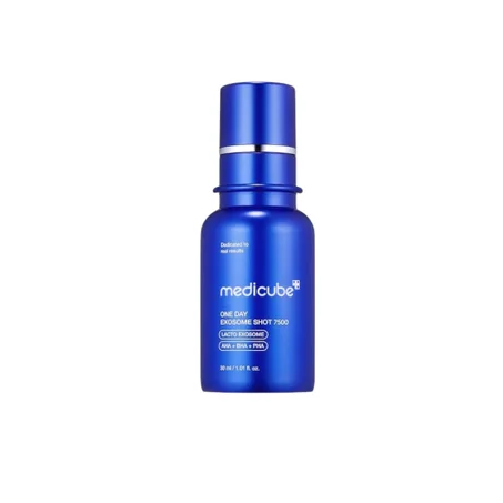 :Medicube Zero Exosome Shot 7,500 PPM Spicule Facial Serum – سيروم العناية بالمسام بإكسوسوم سبايكول 7,500 جزء في المليون