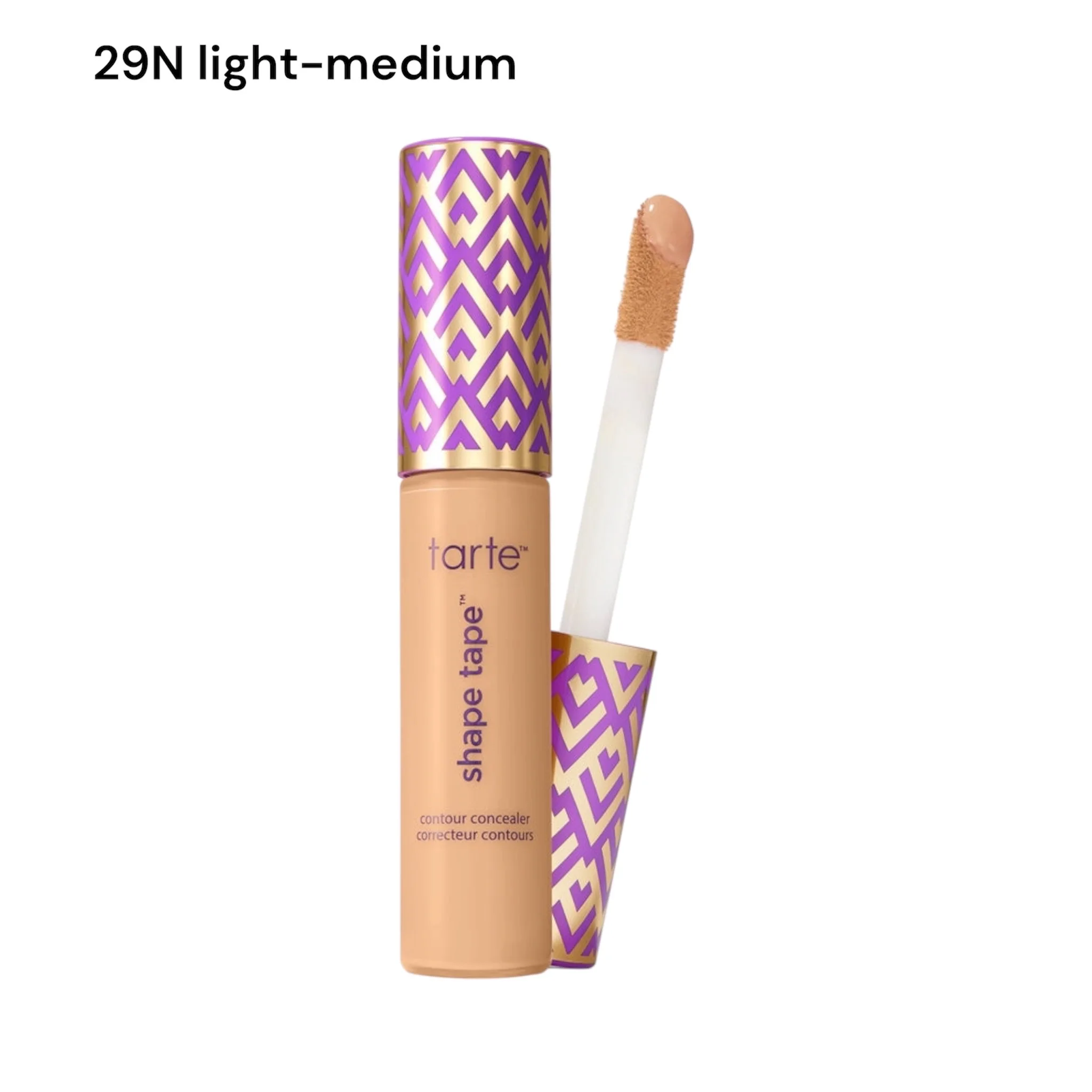 tarte shape tape™ hydrating full coverage creamy concealer