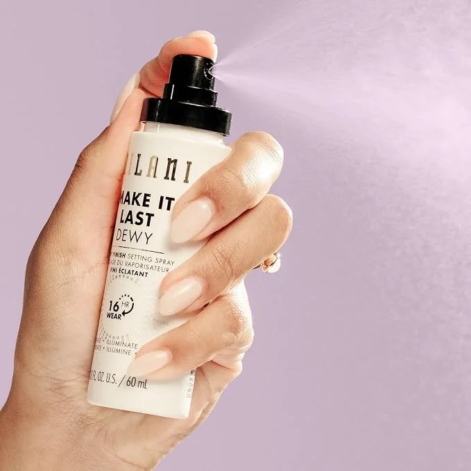 Milani Make It Last Dewy Setting Spray for Makeup - Dewy Finish | 3-In-1. Prime, Set, & Hydrate. Up To 16Hr Wear. Formulated With A Moisturizing Bi-Phase For Hydration & Illumination