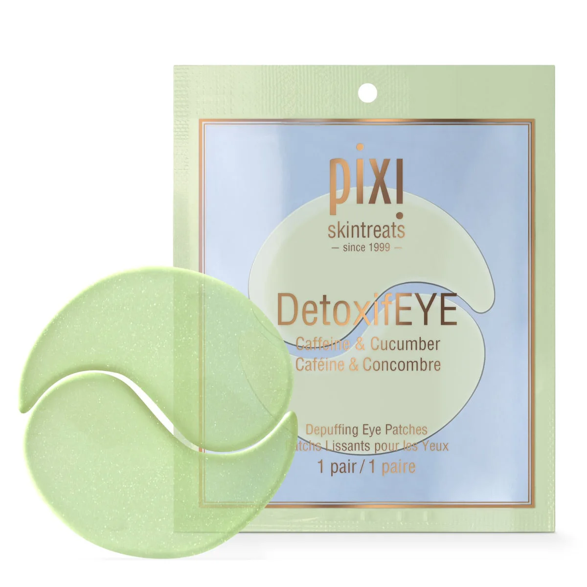 pixi DetoxifEYE Patches Travel Size Set of 3