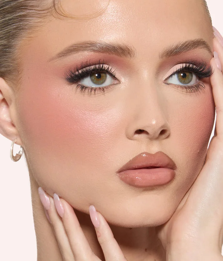 BLUSH FILTER BLURRING BLUSHLIGHTERS PALETTE Toasty Peach