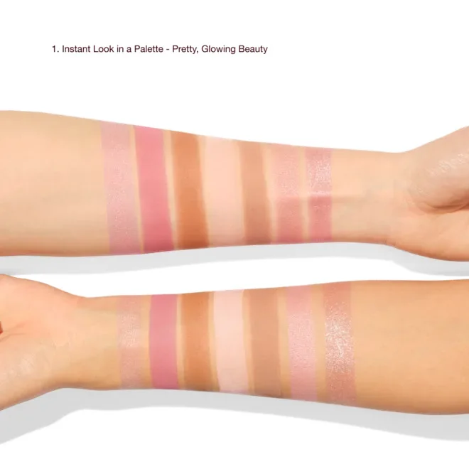 HOLLYWOOD INSTANT LOOK IN A PALETTEPRETTY, GLOWING BEAUTY