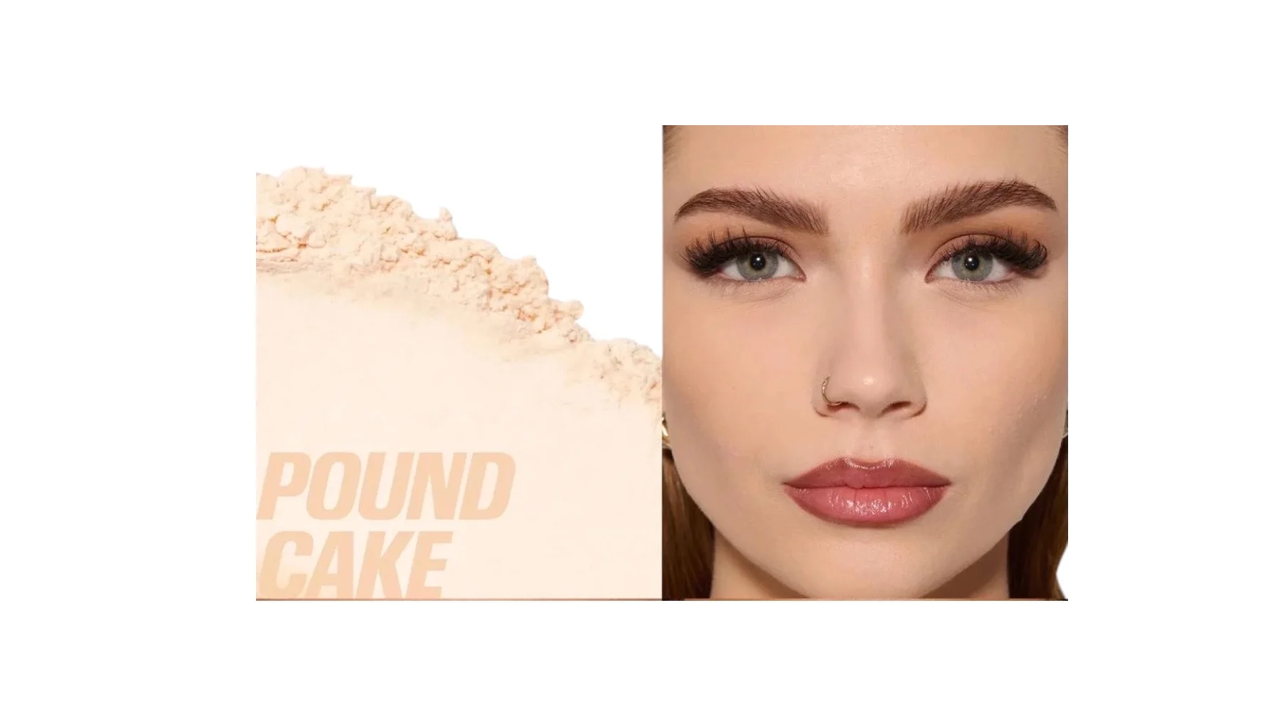 لوس باودر  هدى بيوتي Loose powder HUDA BEAUTY