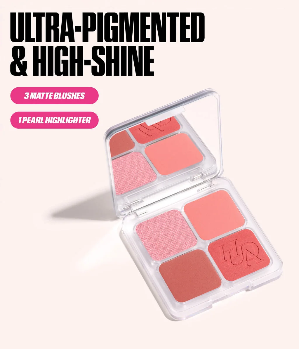 BLUSH FILTER BLURRING BLUSHLIGHTERS PALETTE Toasty Peach