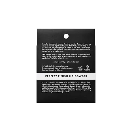 ELF Perfect Finish HD Powder