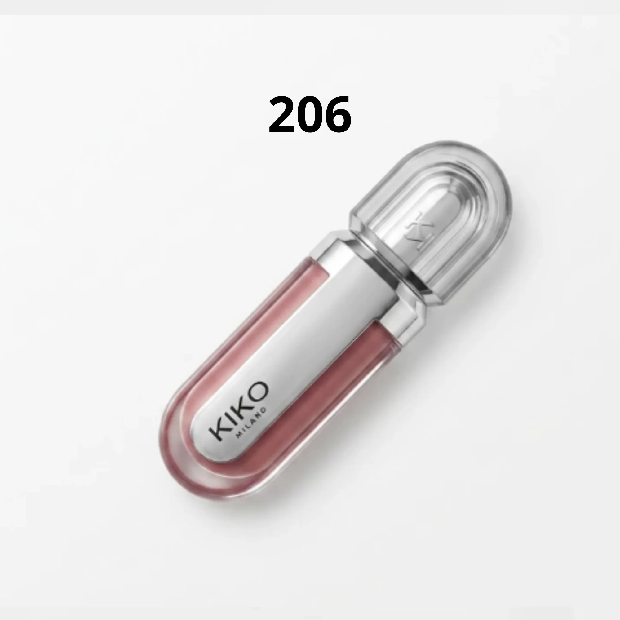 ملمع شفاه كيكو ميلانو ثلاثي الأبعاد  Kiko Milano 3D Hydra Lip Gloss  Hydrating, Plumping, 6.5ml