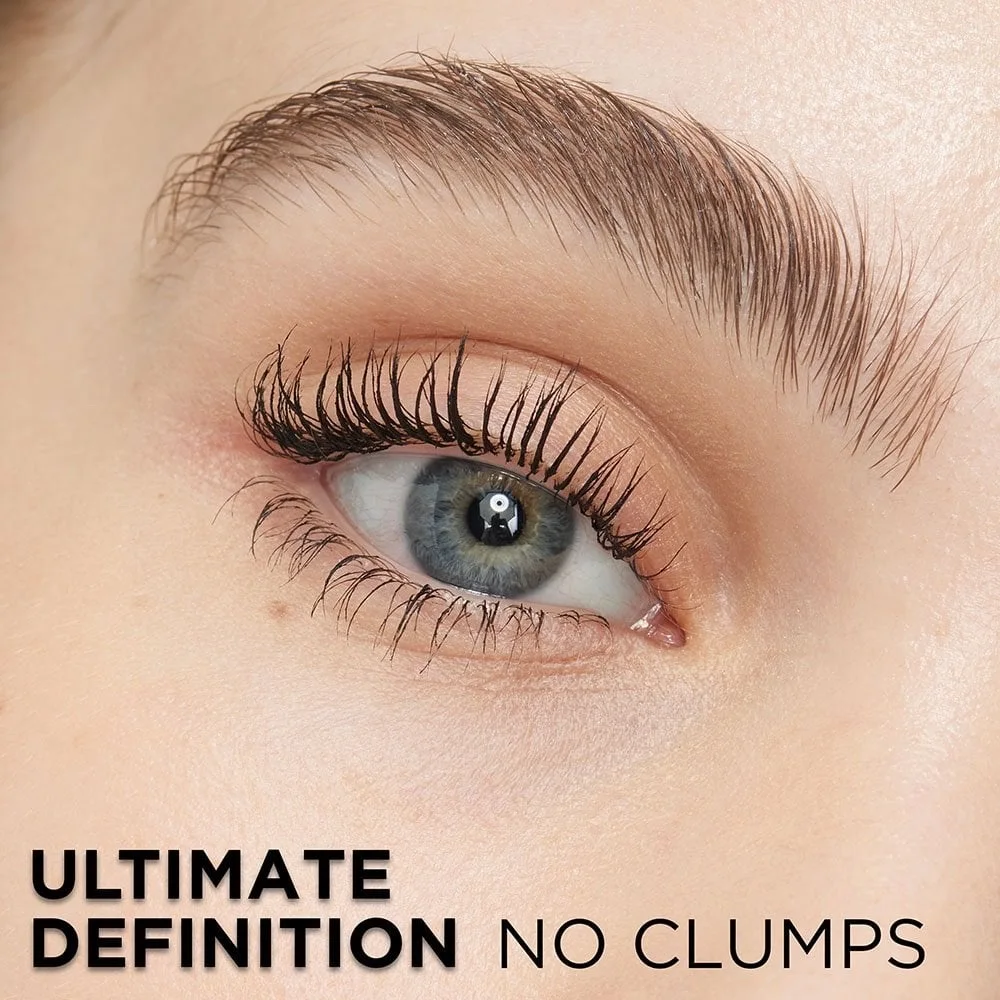 L’Oreal Paris Makeup Original Telescopic Mascara, Separating Mascara Volume and Length Formula, Washable, Blackest Black
