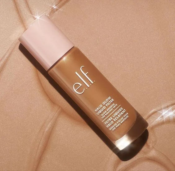 لمعه  سائل تحت المكياج من ايلف  elf halo glow liquid filter