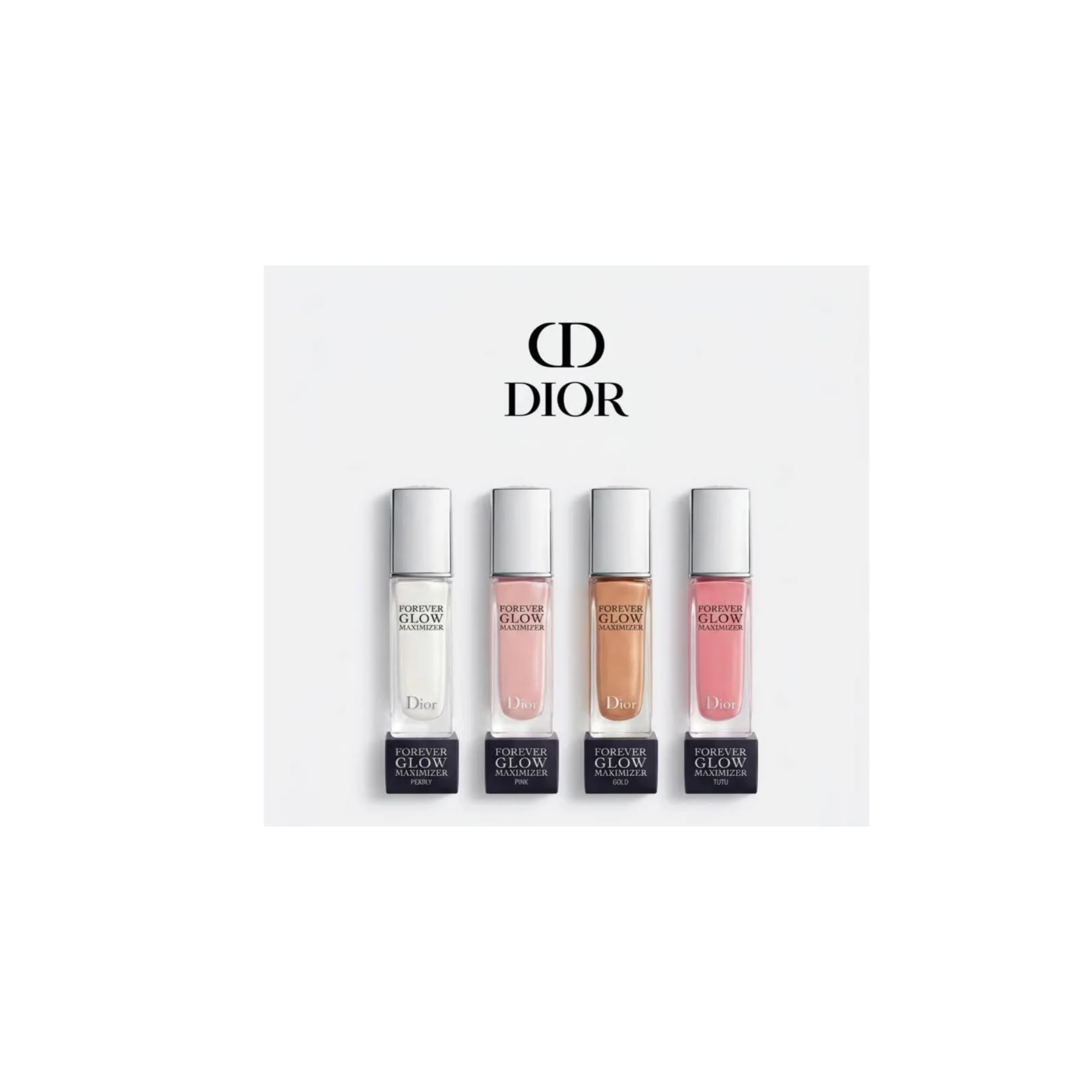 هايلايتر تحت الميكب  من ديور Highlighters Dior Forever Glow