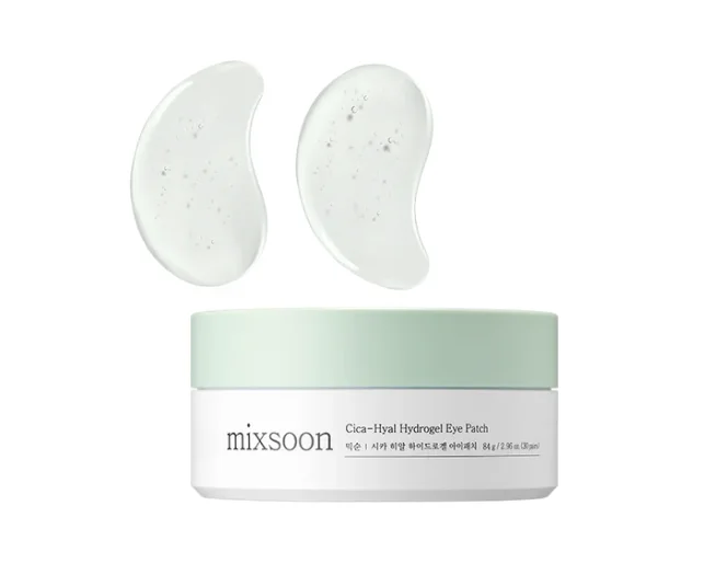 لاصقات العين الهيدروجيل سيكا-هيال mixsoon Cica-Hyal Hydrogel Eye Patch