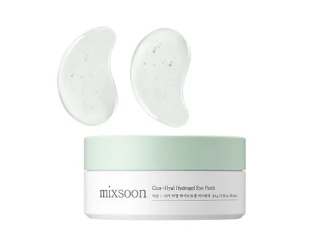لاصقات العين الهيدروجيل سيكا-هيال mixsoon Cica-Hyal Hydrogel Eye Patch
