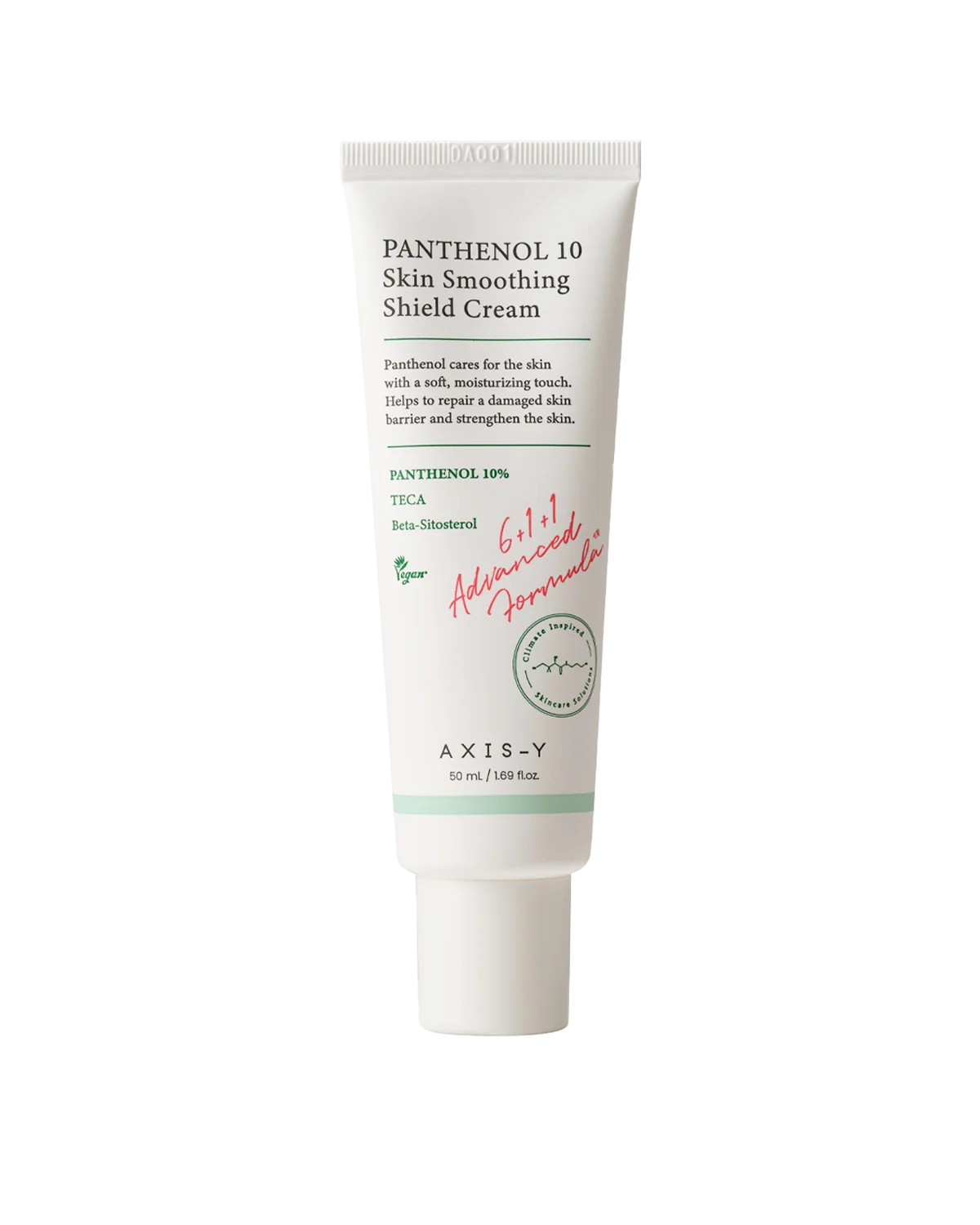 كريم بانثينول 10% لتنعيم البشرة وتقوية حاجزها | Panthenol 10 Skin Smoothing Shield Cream 50 axis-y