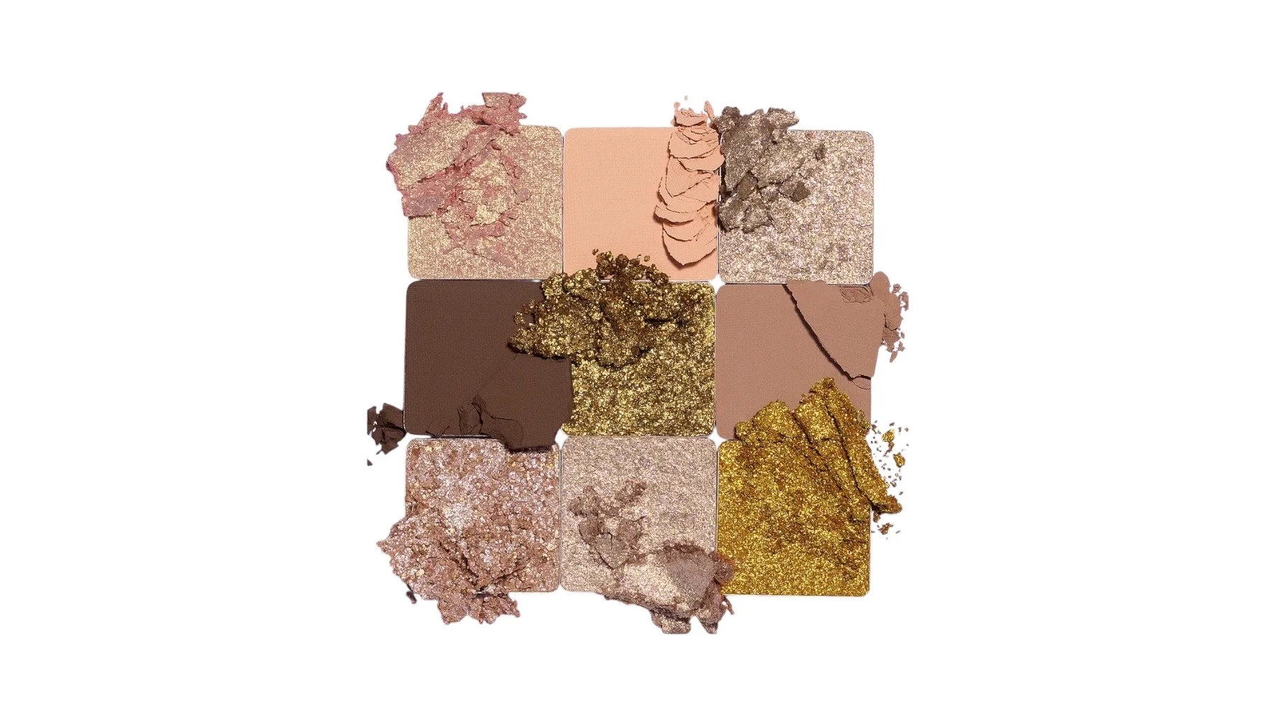 باليت هدى  بيوتي جولد اوبسيشنز GOLD EYESHADOW PALETTE HUDA BEAUTY
