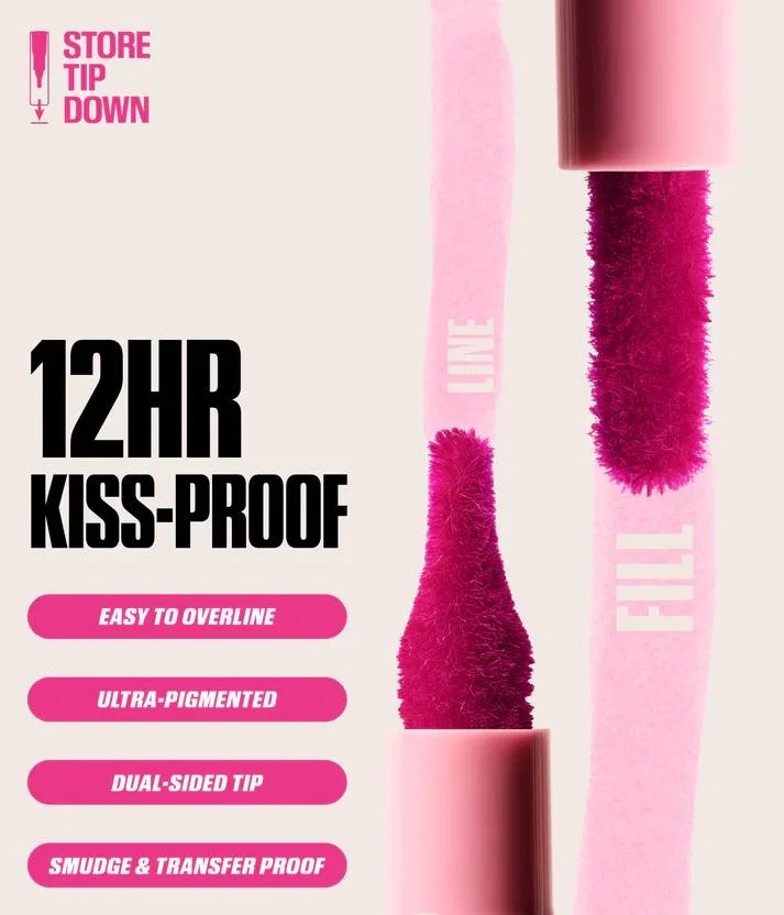 Lip Stain Huda Beauty محدد للشفاه من هدى بيوتي