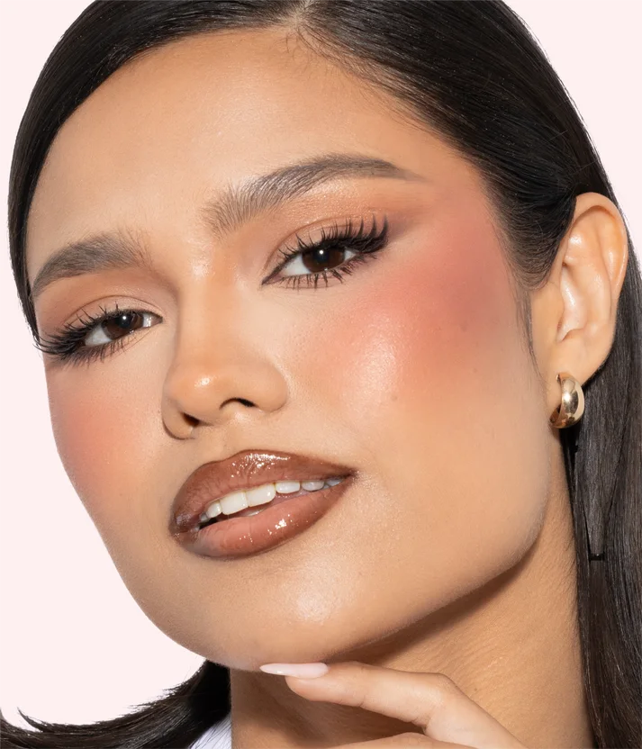 Huda Beauty BLUSH FILTER BLURRING BLUSHLIGHTERS PALETTE Strawberry Latte