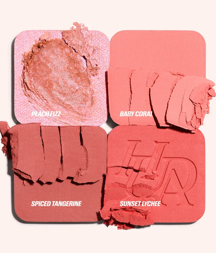 BLUSH FILTER BLURRING BLUSHLIGHTERS PALETTE Toasty Peach