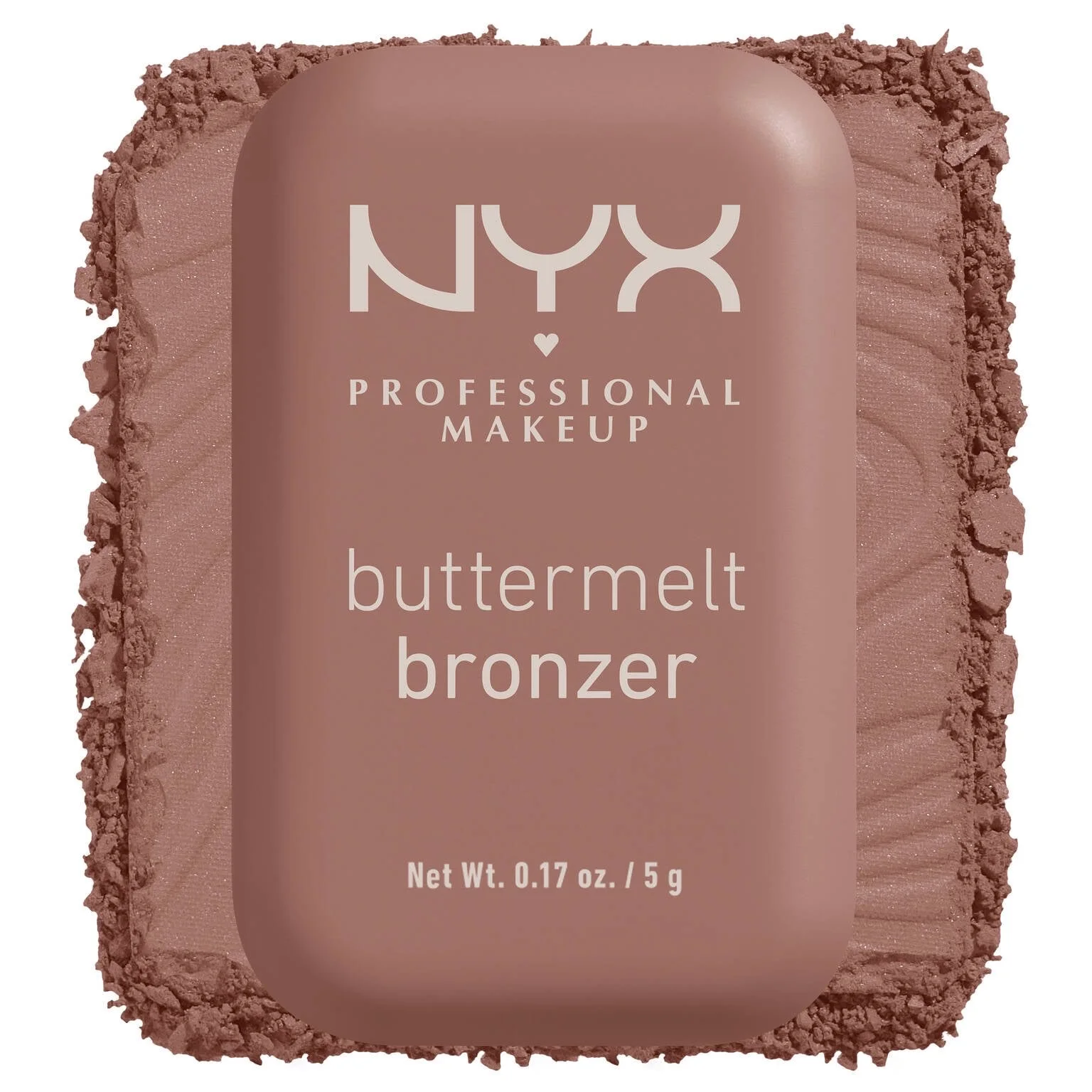 NYX BRONZER PROFESSIONAL MAKEUP Matte Buttermelt Bronzer, Longwear Face Makeup with Up to 12 Hours of Wearبرونزر